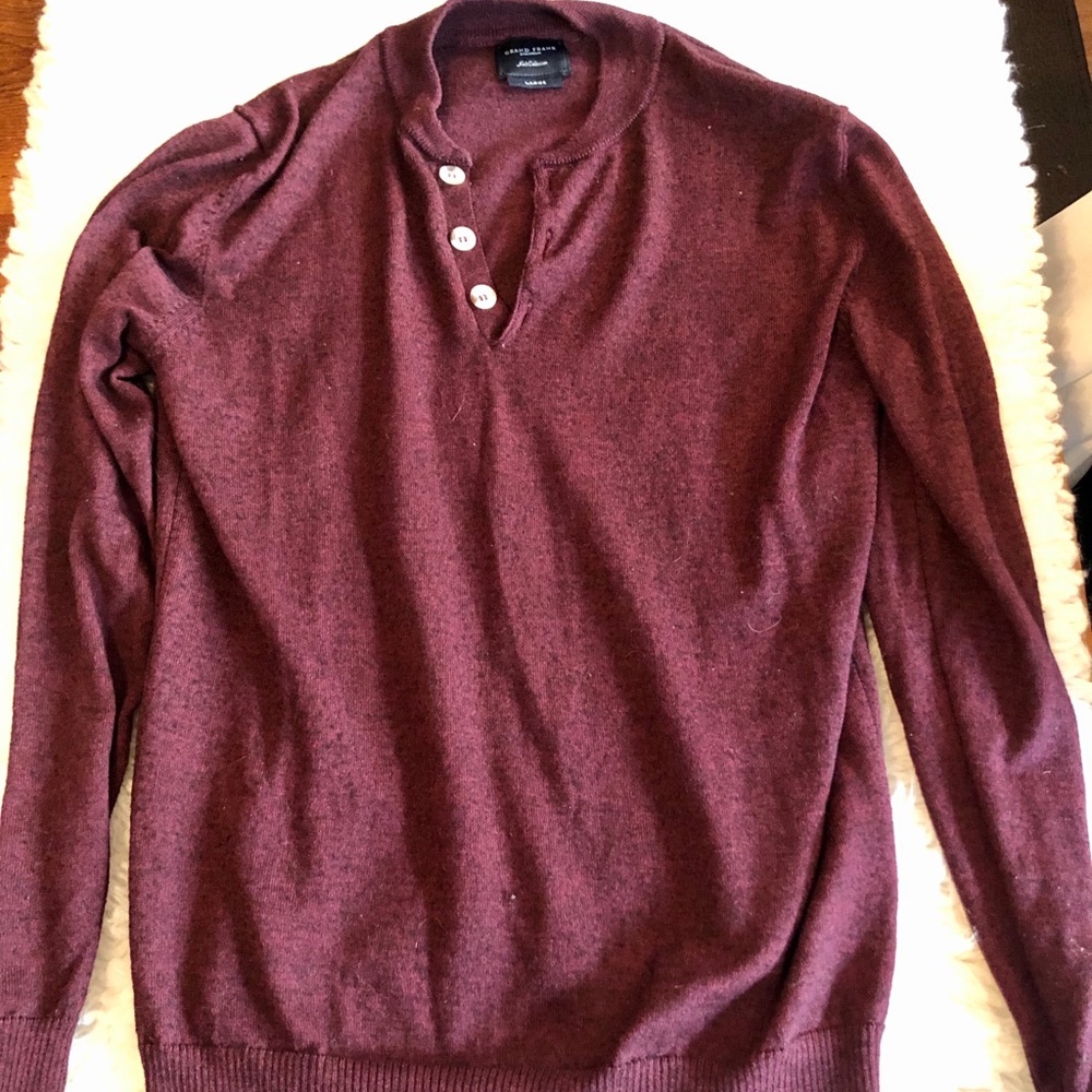* SOLD*  Men’s Grand Frank Sweater